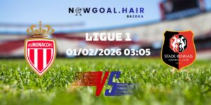 Monaco Vs Rennes